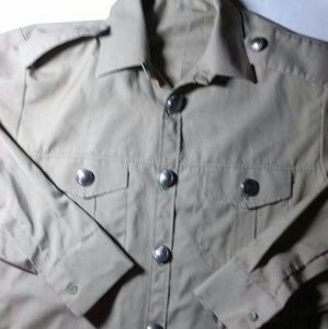 Zornica Mens Button Up Preowned Size M